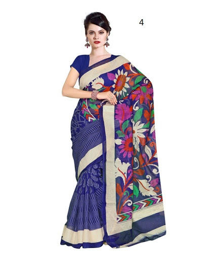 Daily Wear Printed Sarees