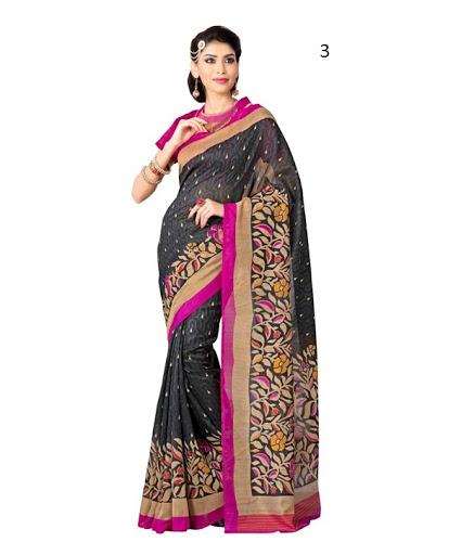 Stylish Silk Designer Sarees