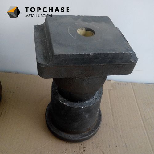 Refractory Tundish upper nozzle and collect nozzle