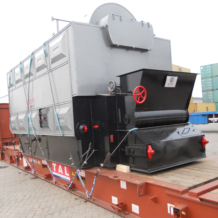 DZL coal fired Steam boiler used for food industry