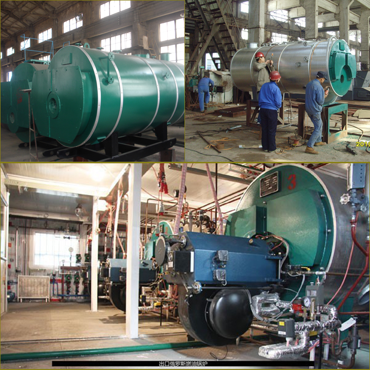 Fully Automatic Diesel Fired Steam Generator with 90% thermal efficiency