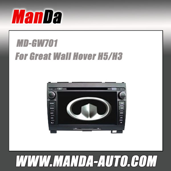 Manda 2 din car dvd player for Great Wall Hover H5/H3 indash head unit factory audio
