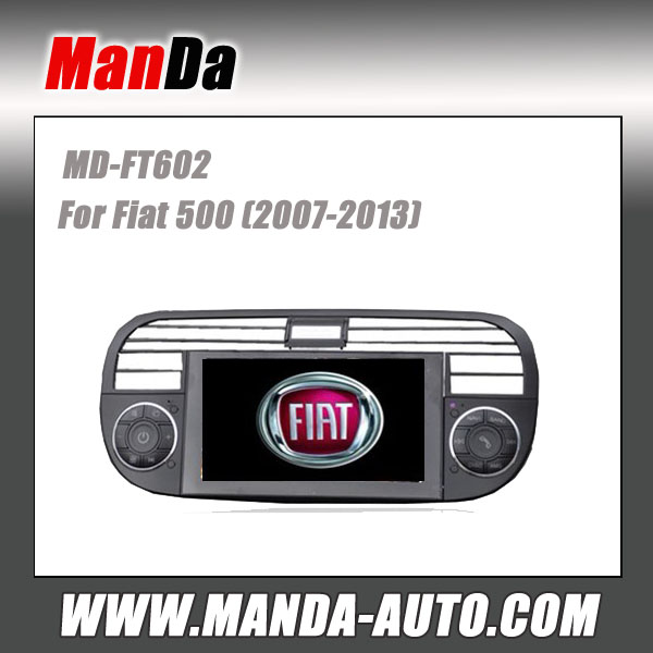 car dvd gps for fiat 500 ( 2007 - 2013 ) oem car multimedia system gps navigation