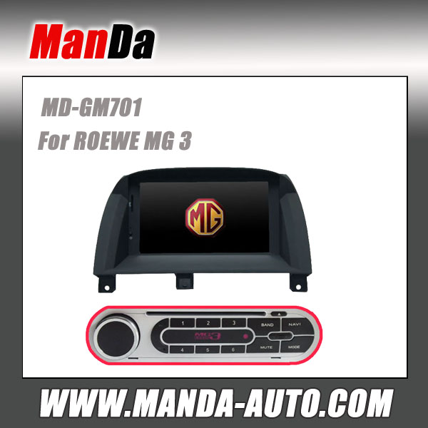 Manda Car radio for MG 3 oem car stereos autoradio gps dvd navigation original audio player
