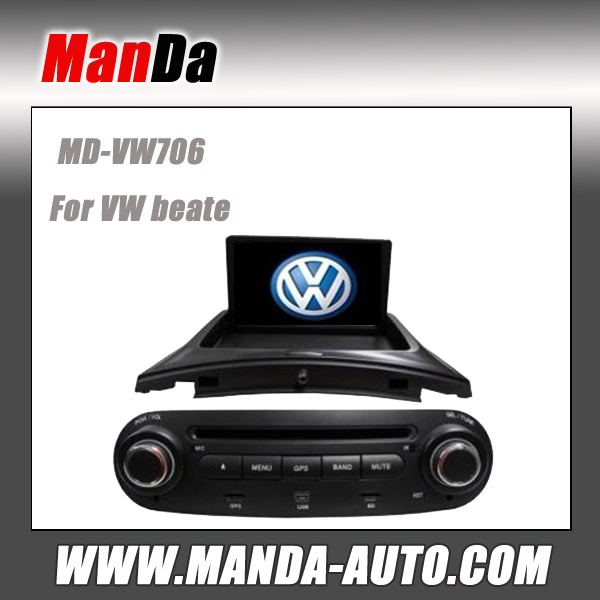 Manda factory Car radio for VW Beate with gps navigation oem multimedia system ipod bluetooth usb sd