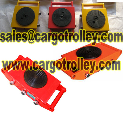 Cargo pallet trolley for Factory Warehouse Transportation