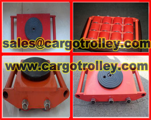 Machinery movers features and parameters