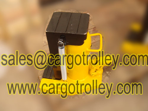 Lifting toe jack classify and applications