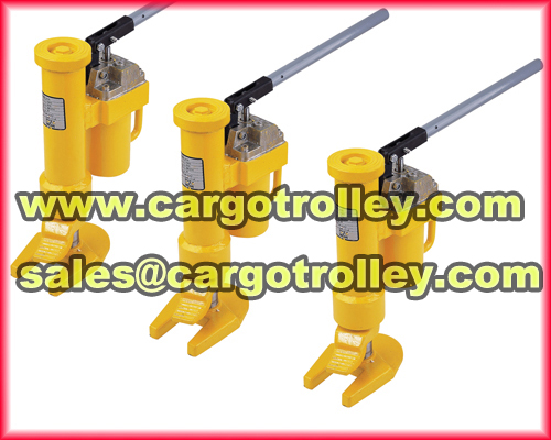 Professional toe jack the bottom is carbon steel, welding roboticized, more durable quality and comp