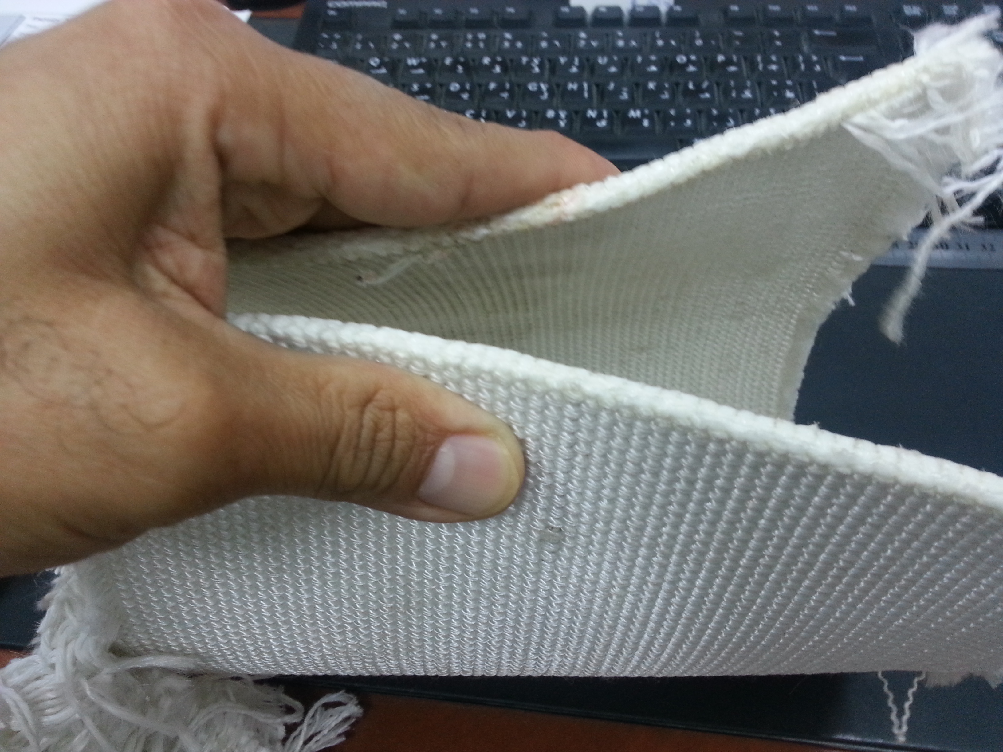 Air slide fabric