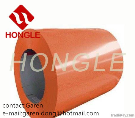ppgi/prepainted galvanized steel coil/color coated steel