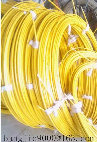 Pipe duct rod