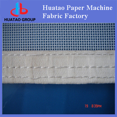 Polyester plain fabric