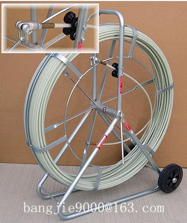 Movable duct rodder