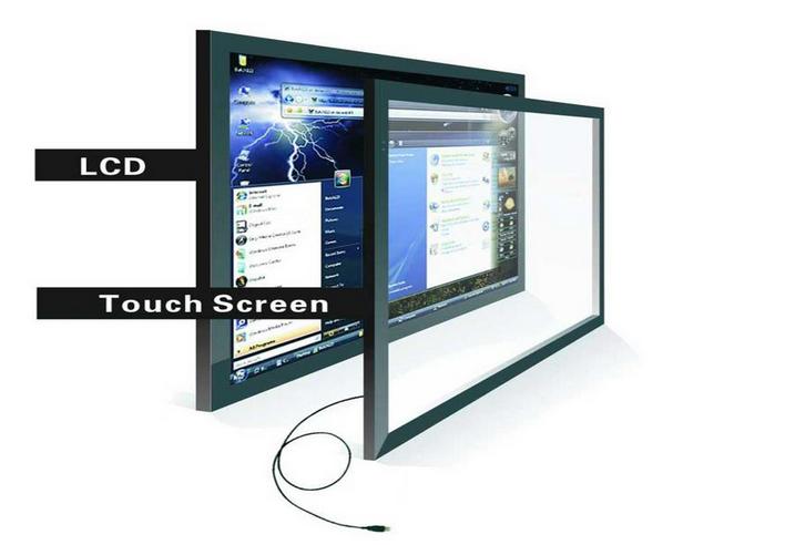 multi interactive touch frame touch overlay kit for interactive bar table
