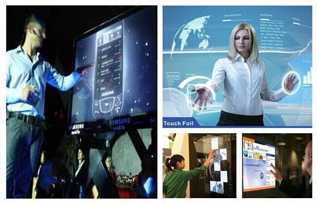 Self adhesive USB interface touch foil film for touch screen