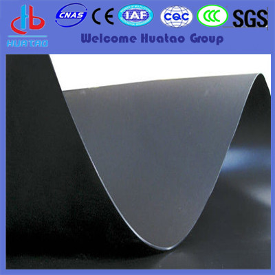 Black HDPE Geomembrane