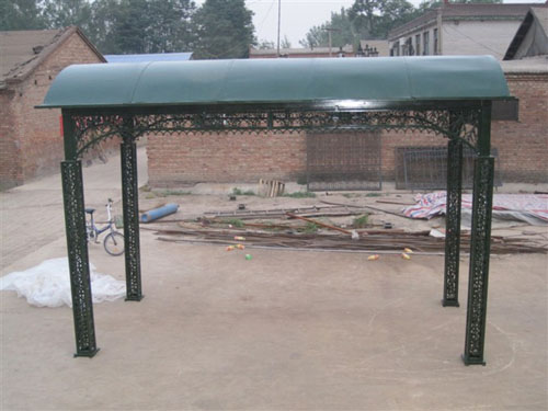 Garden Forged Iron Gazebo