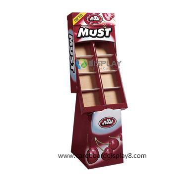 Special Shape Rack Cardboard Display, Cardboard Shelf Displays