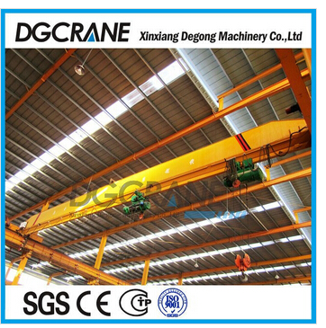 10 Ton single girder overhead crane hoist