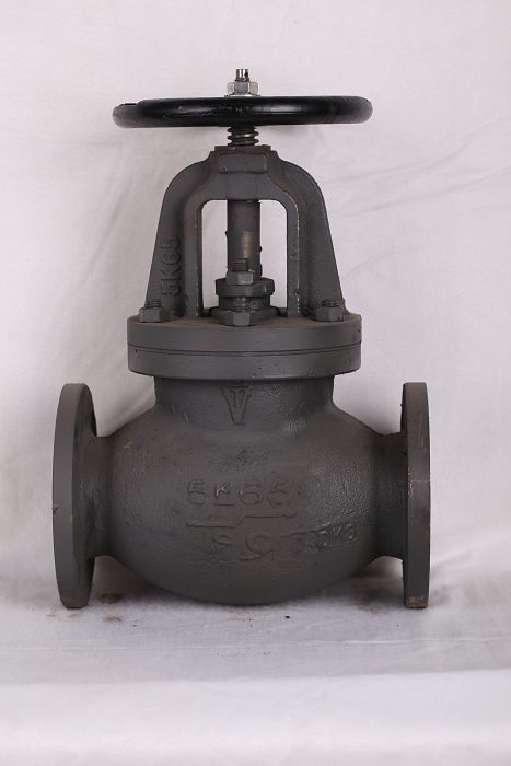 Marine Cast Steel Globe Valve JIS F7311 5k