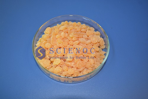 Bleaching agent for rosin ester