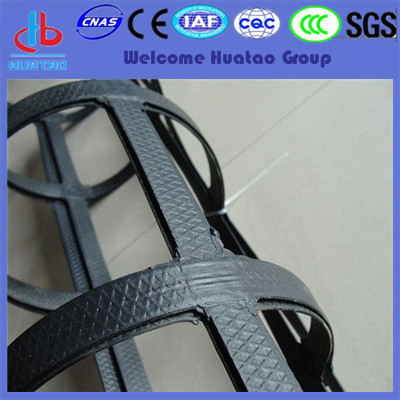 Black Biaxial PP Geogrid