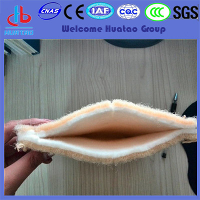 White PET Nonwoven Geotextile Sand Bag