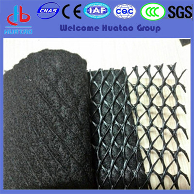 Needle Punched GCL With White Nonwoven Geotextile
