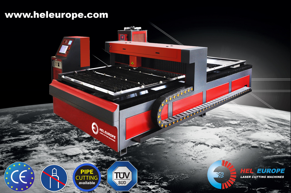 Laser Cutting Machine HEL Europe 3015C â€“ YAG 500