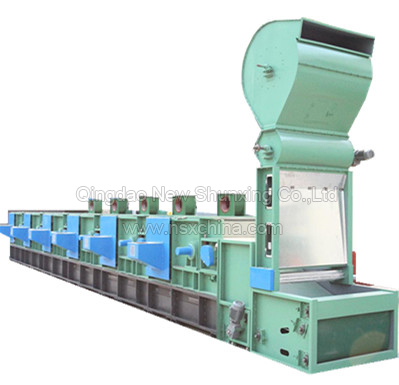 NSX-FS1500 recycled cotton making machine Textile Recycling Machine