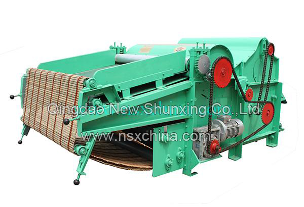 NSX-FS1060 Rags Tearing Machine Textile Recycling Machine Textile Opening Machine