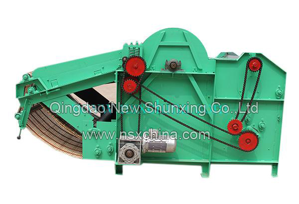 NSX-FS1040 Rags Tearing Machine Textile Recycling Machine Opening Machine