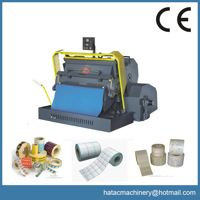Die Cutting and Creasing Machine