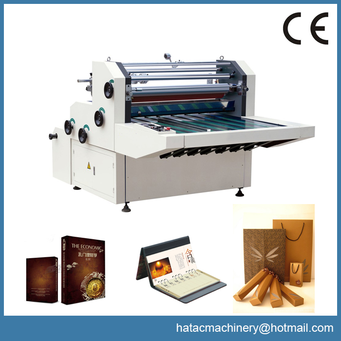 Water-based Film Laminating Machine