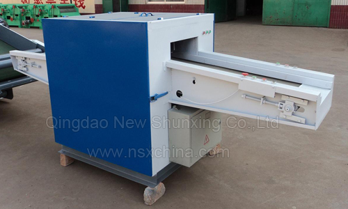 NSX-QD350 Fabric Cutting Machine Textile Recycling Machine