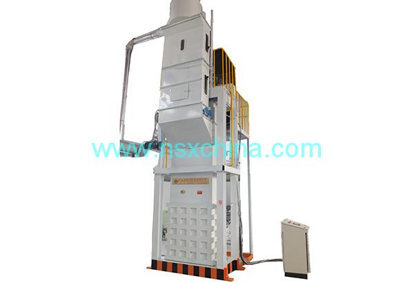 NSX-YKT200 Automatic Hydraulic Cotton Packing Machine Baling Press Machine