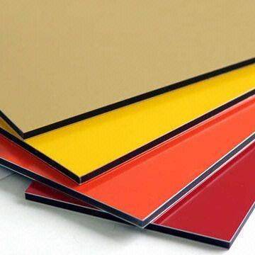 PE coated Aluminum composite panel