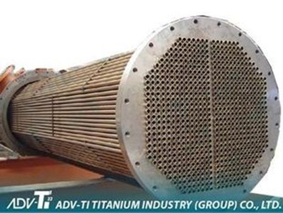 Titanium Heat Exchanger Tube