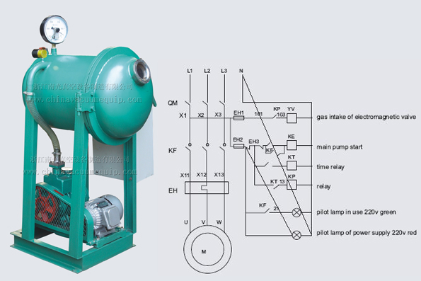 DDC-JQ electromagnetic vacuum charge valve