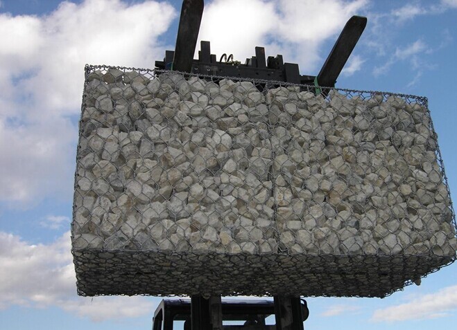 Galvanized Gabion mesh