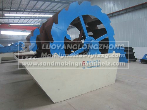 Gravels washing machine