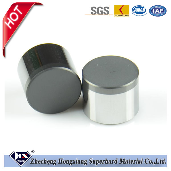 PDC cutters for PDC bits