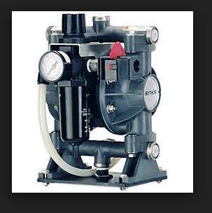 All Yamada Air-Powered Double Diaphragm Industrial Pumps