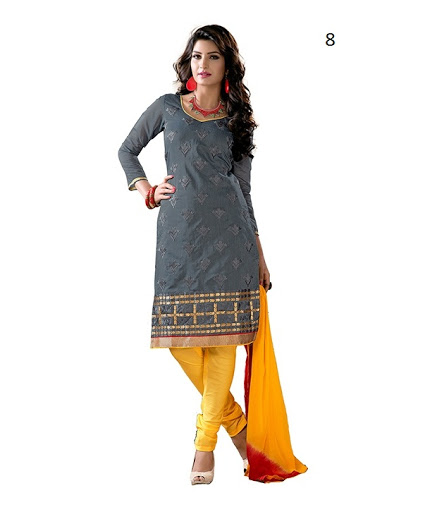 Neck Designs For Dress Material