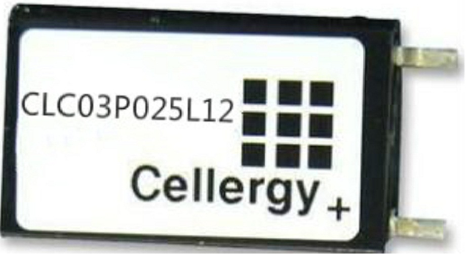 Cellergy electrochemical super capacitor