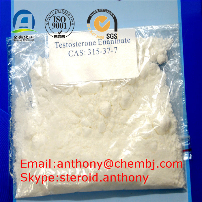 White Powder Testosterone Steroid Hormone Testosterone Enanthate