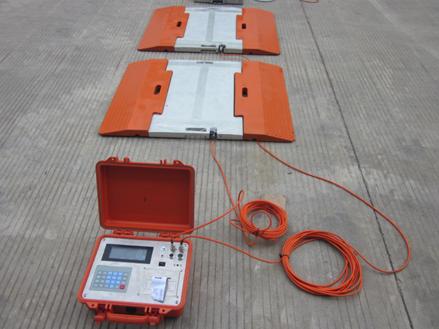 PA-LS Static Portable Axle Scale