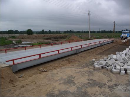 A2 Steel Truck Scale