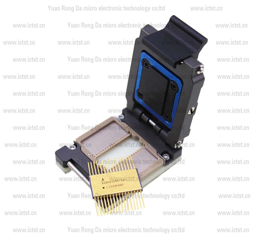 TSOP test socket testing solution born-in socket BGA test socket programming device